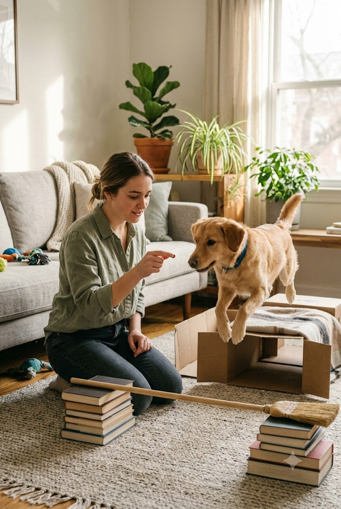 5 Best Ways to Mentally Stimulate your Dog on Rainy Days