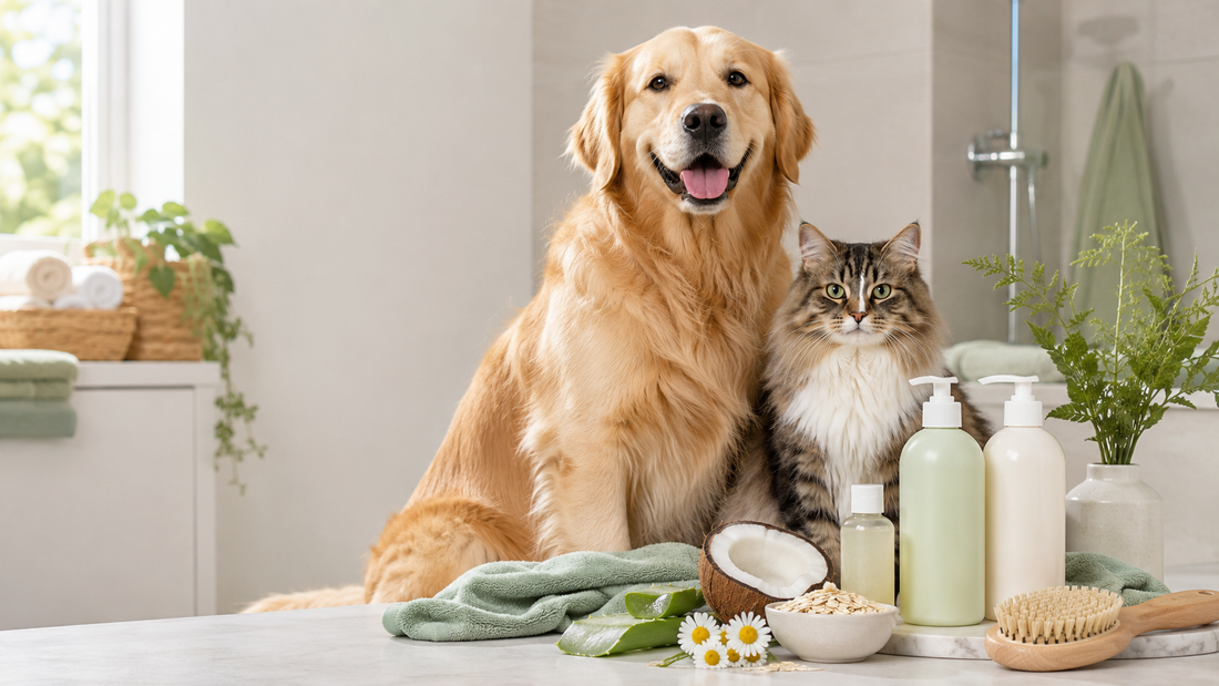 How to Choose the Right Shampoo and Conditioner for Your Pet?