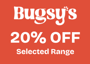 Bugsy’s – 20% OFF