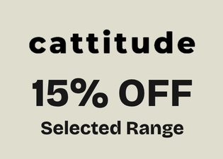 Cattitude – 15% OFF