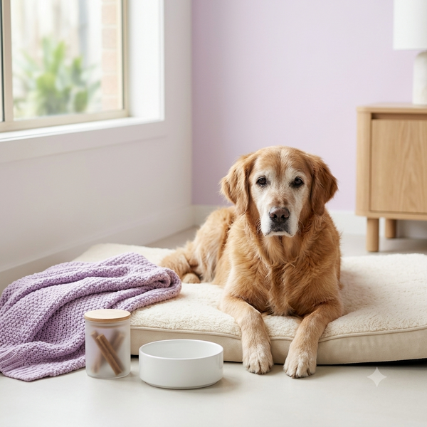 Senior Dog Comfort