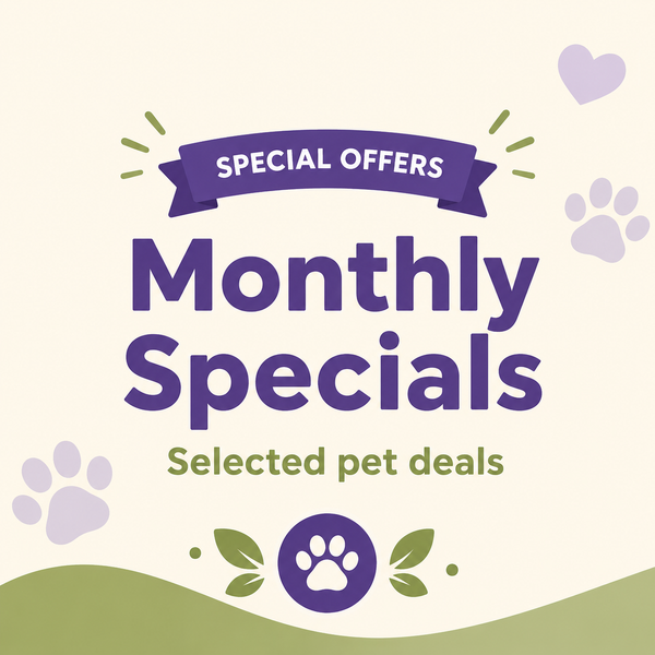 PetNest Monthly Specials