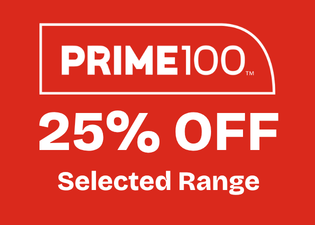 Prime100 – 25% OFF