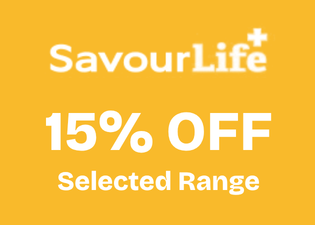 SavourLife 15% OFF Selected Range