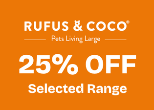 Rufus & Coco – 25% OFF