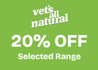 Vets All Natural – 20% Off