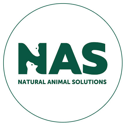 PetNest NAS (Natural Animal Solutions) brand logo