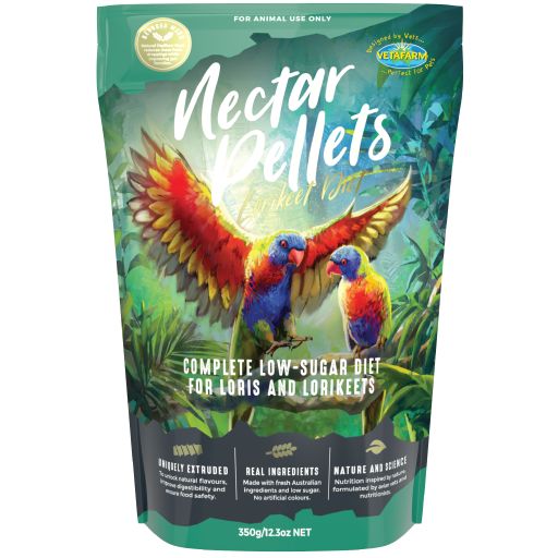 Vetafarm Nectar Pellets
