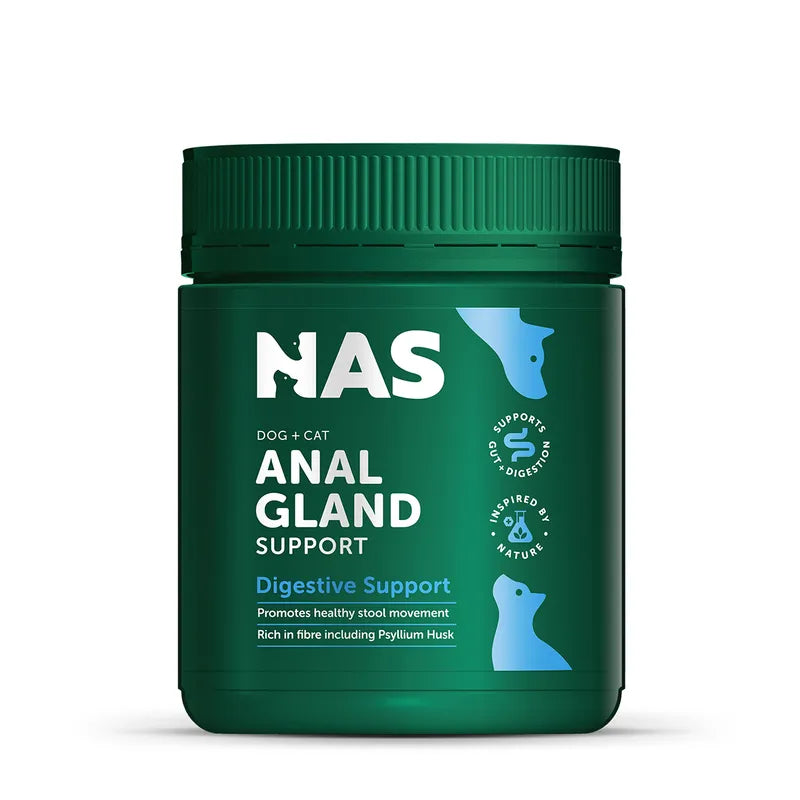 Natural Animal Solutions Anal Gland Support for Dogs and Cats