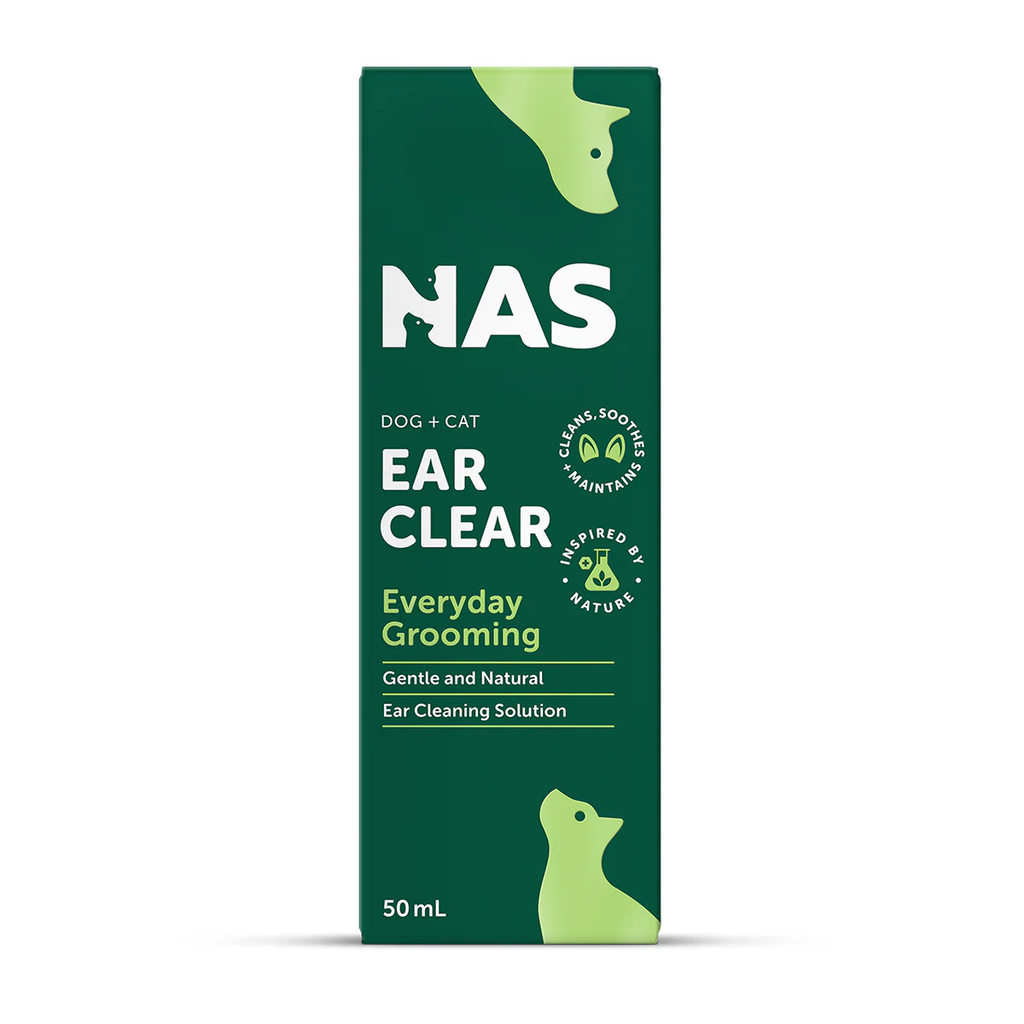 Natural Animal Solutions NAS Ear Clear 50ml