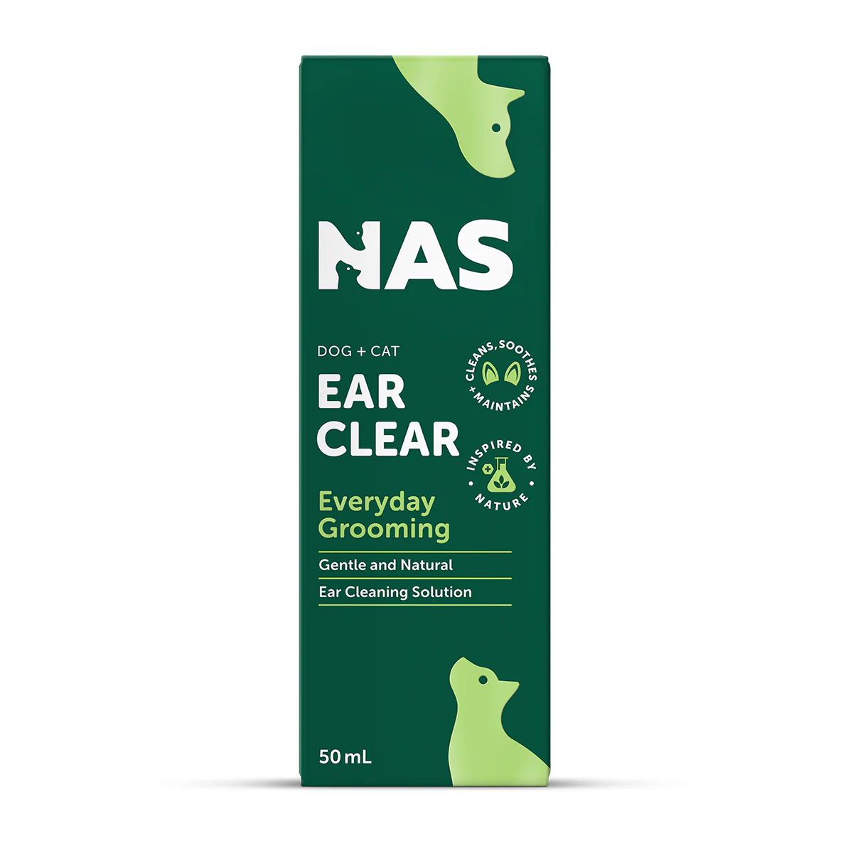 Natural Animal Solutions NAS Ear Clear 50ml