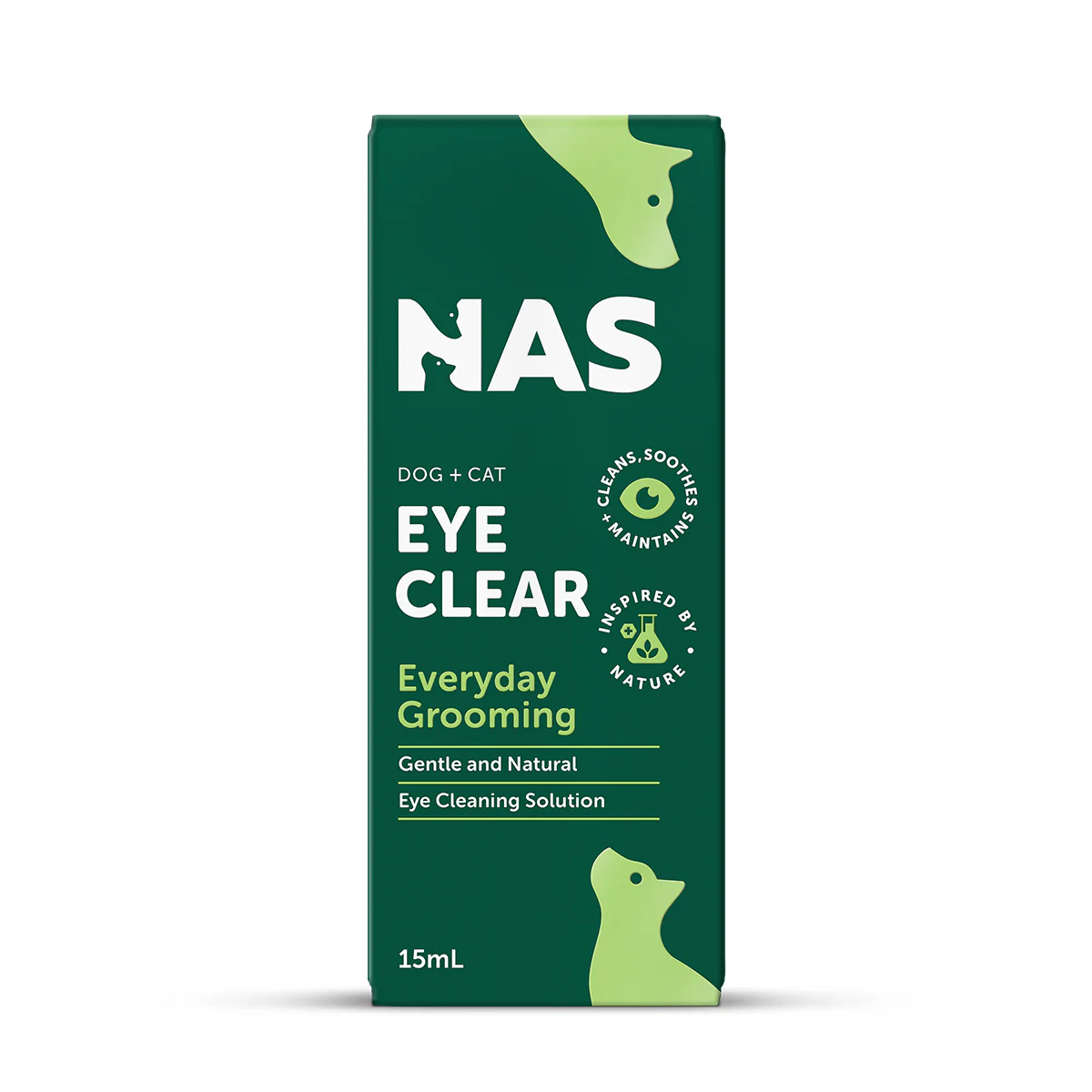 Natural Animal Solutions NAS Eye Clear 15ml