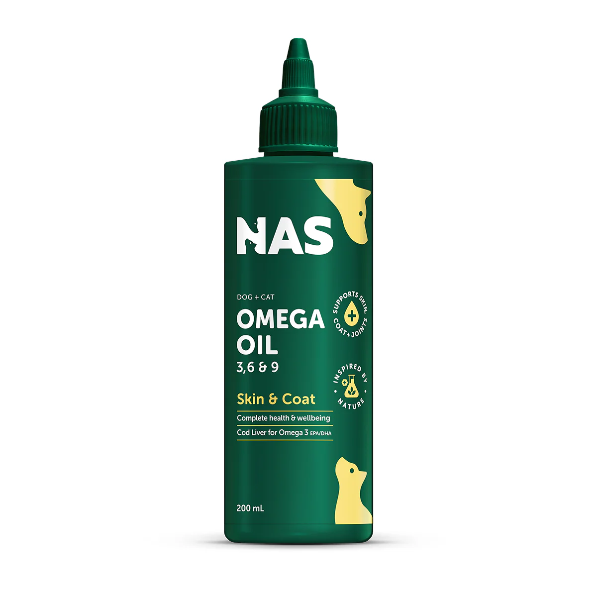 Natural Animal Solutions NAS Omega Oil 3 6 & 9