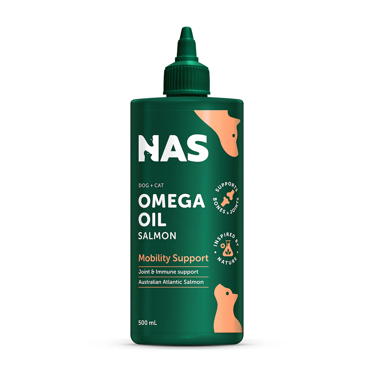Natural Animal Solutions NAS Omega Oil - Salmon