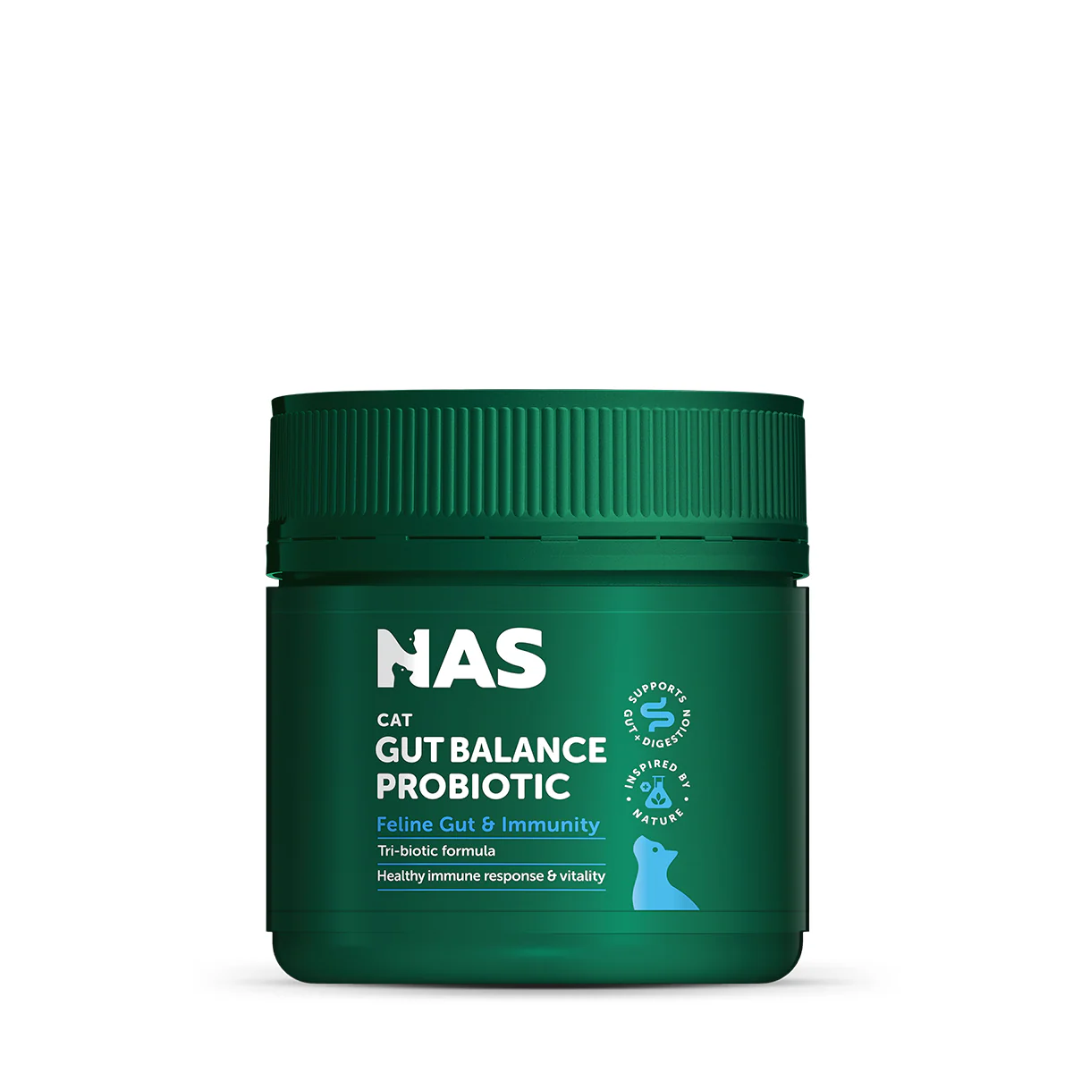 Natural Animal Solutions NAS Gut Balance Probiotic - Feline 80g