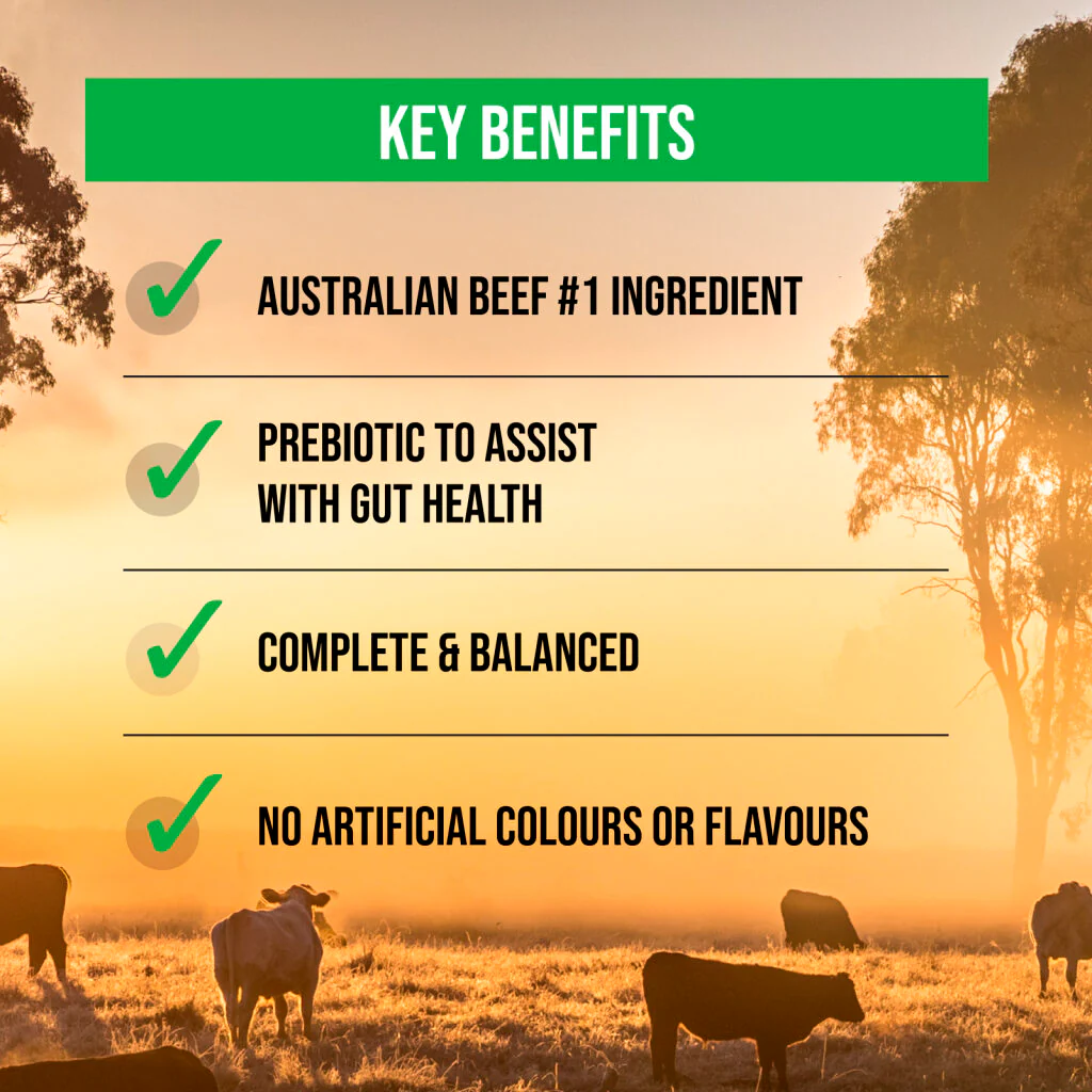 Stockman & Paddock Grain Free Aussie Beef Adult Dog Dry Dog Food 20kg