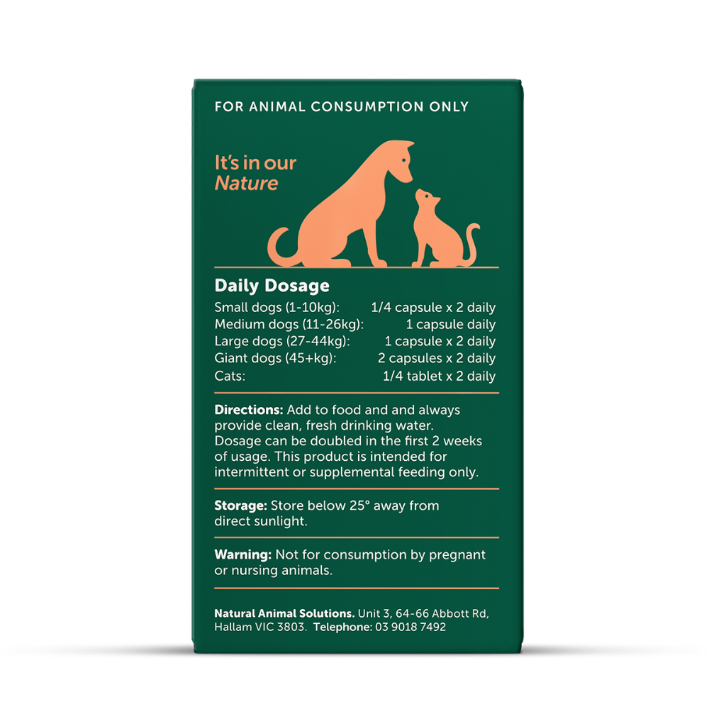 Natural Animal Solutions NAS Jointpro Advance™ 60 Tablets