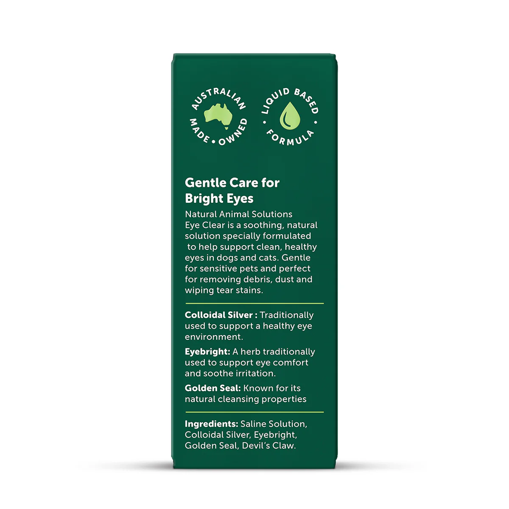 Natural Animal Solutions NAS Eye Clear 15ml