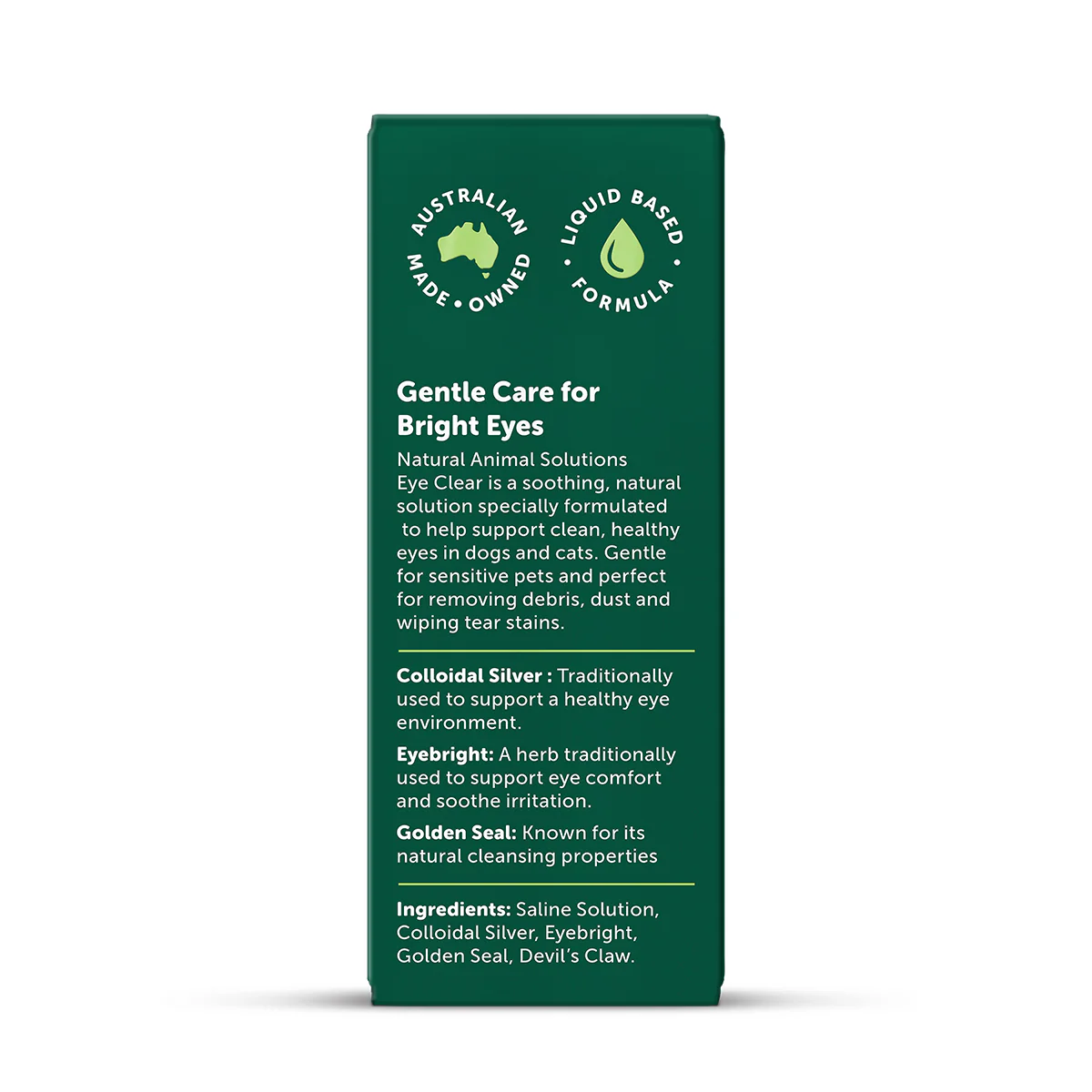 Natural Animal Solutions NAS Eye Clear 15ml