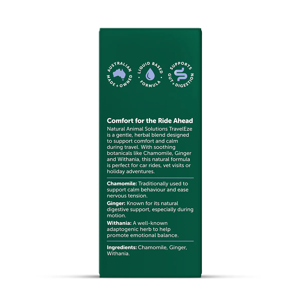 Natural Animal Solutions NAS TravelEze 100ml