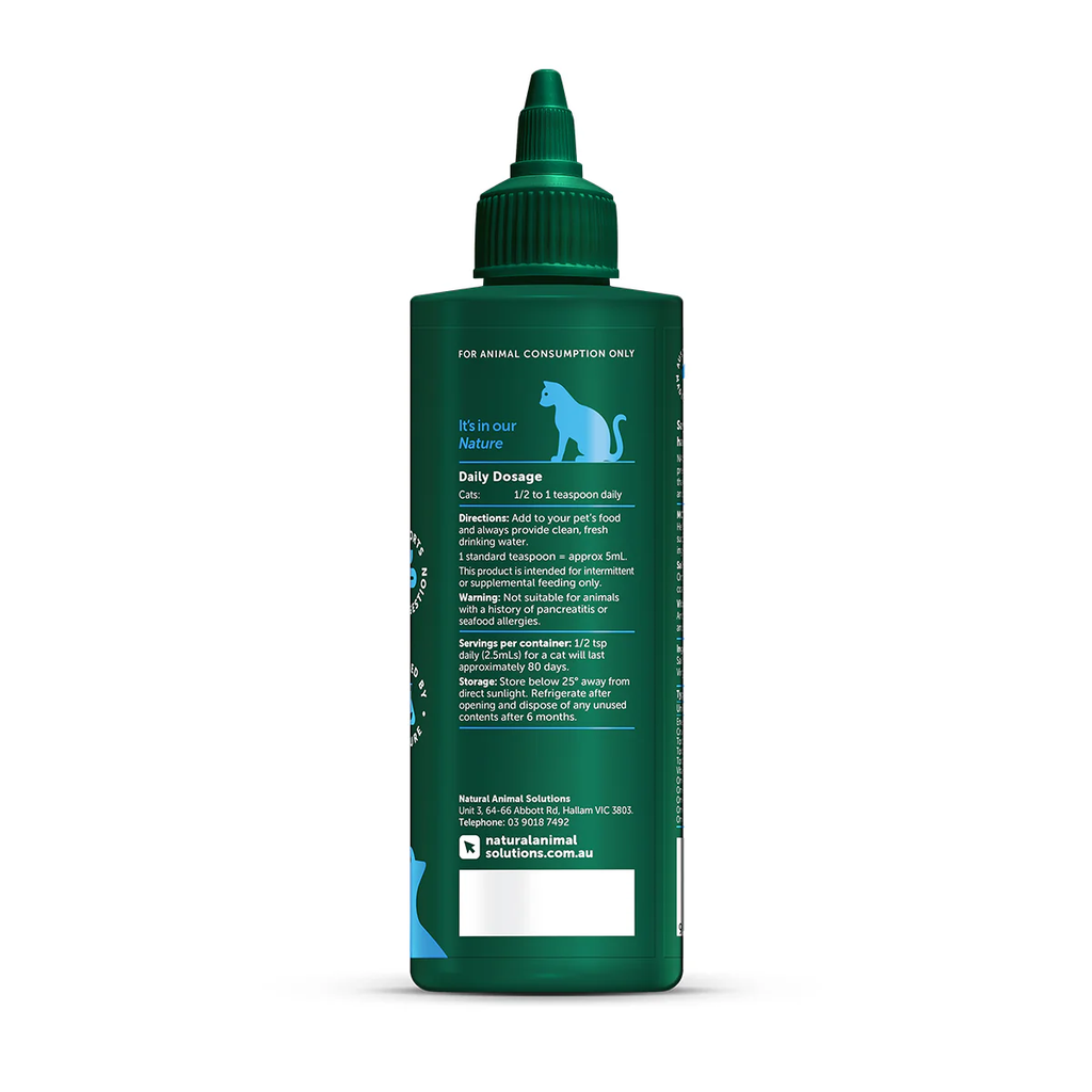 Natural Animal Solutions NAS Omega Oil - Cat Hairball 200ml