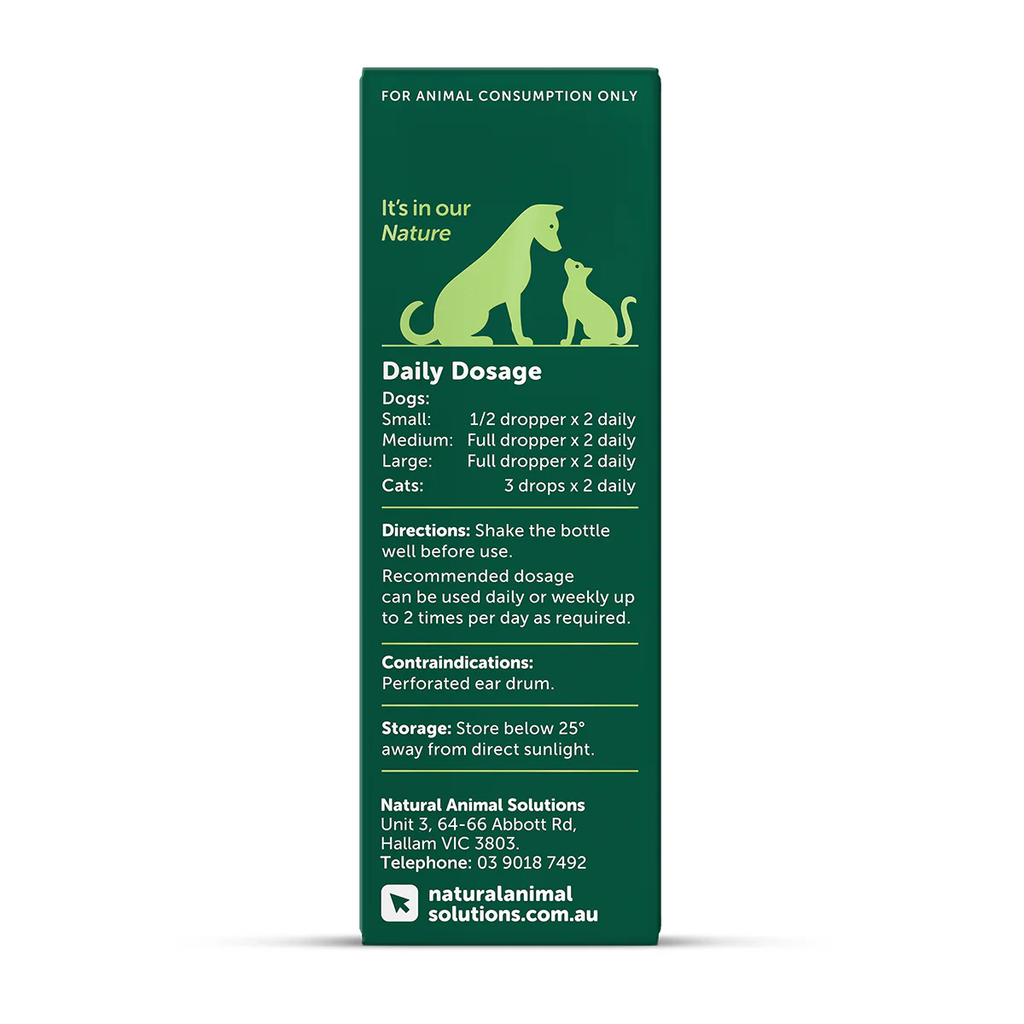 Natural Animal Solutions NAS Ear Clear 50ml