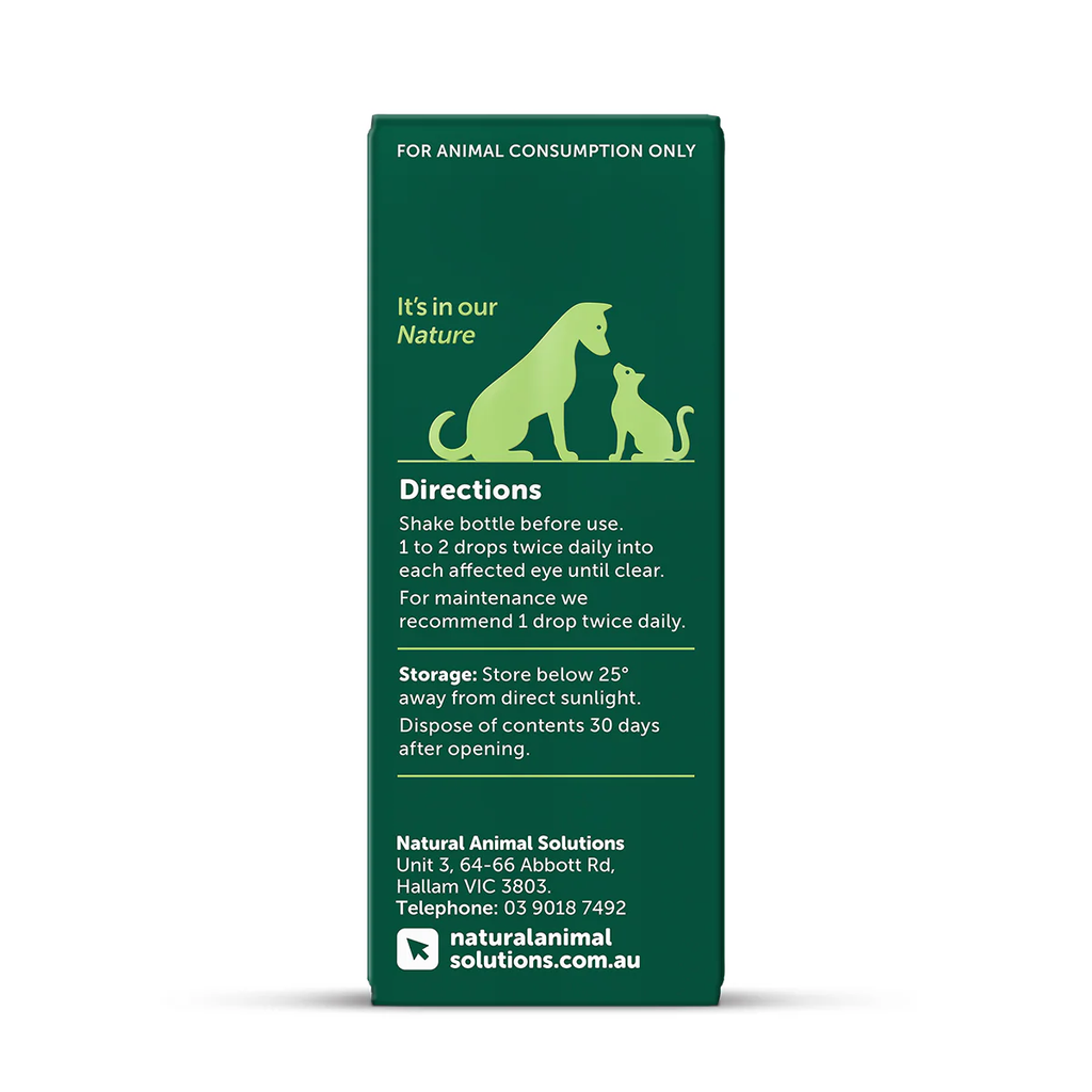 Natural Animal Solutions NAS Eye Clear 15ml