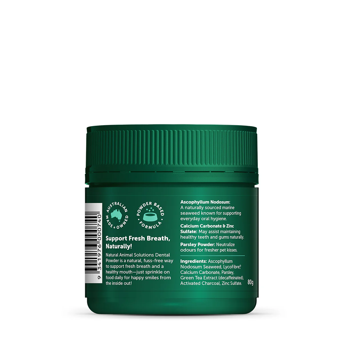 Natural Animal Solutions NAS Dental Powder