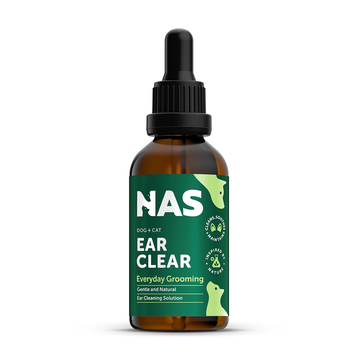 Natural Animal Solutions NAS Ear Clear 50ml