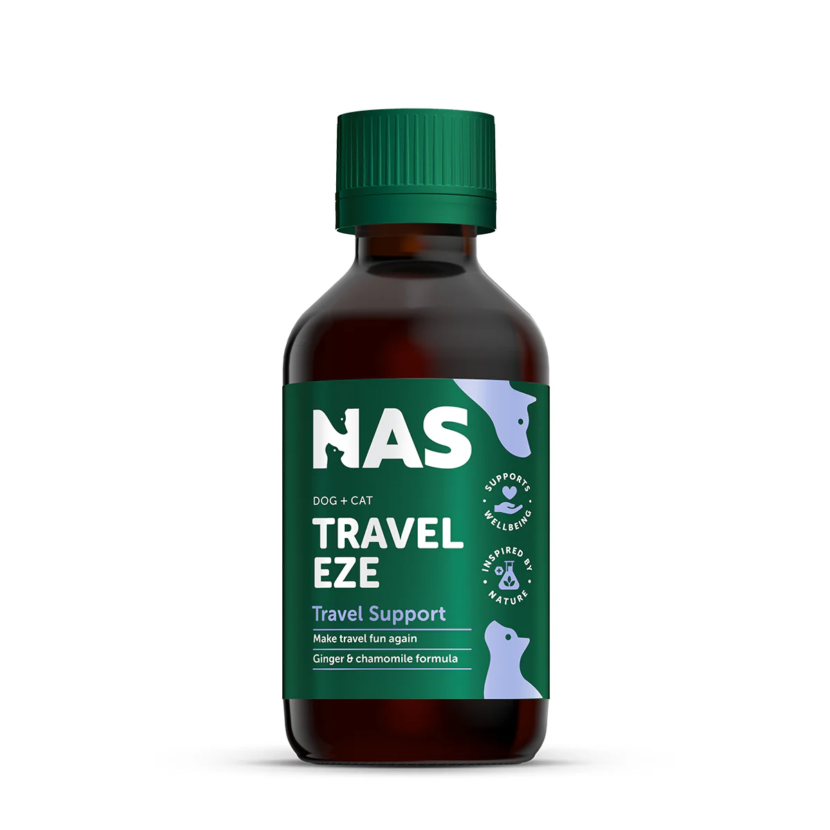 Natural Animal Solutions NAS TravelEze 100ml