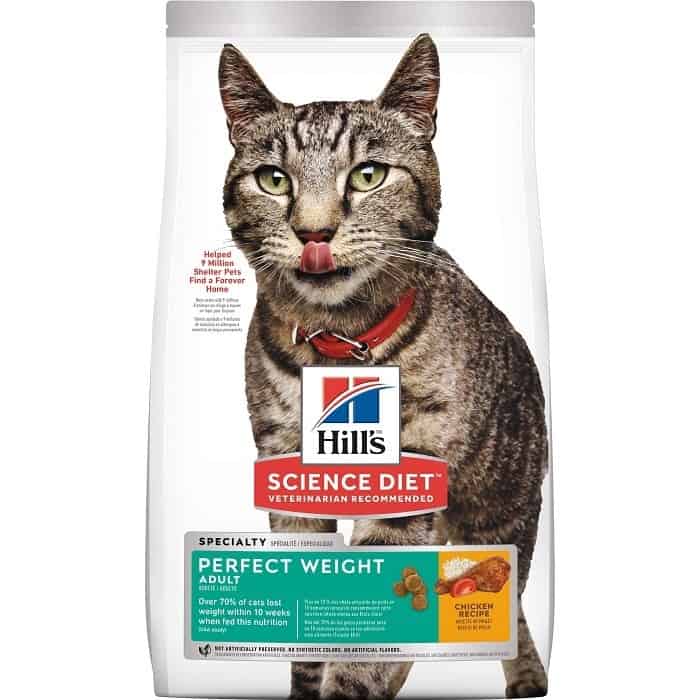 Hill's Science Diet Adult Cat Perfect Weight