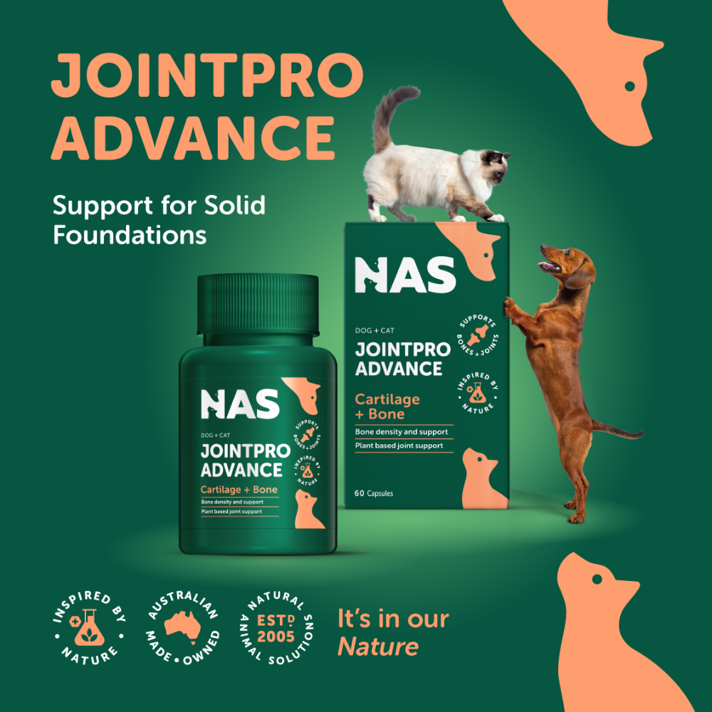 Natural Animal Solutions NAS Jointpro Advance™ 60 Tablets