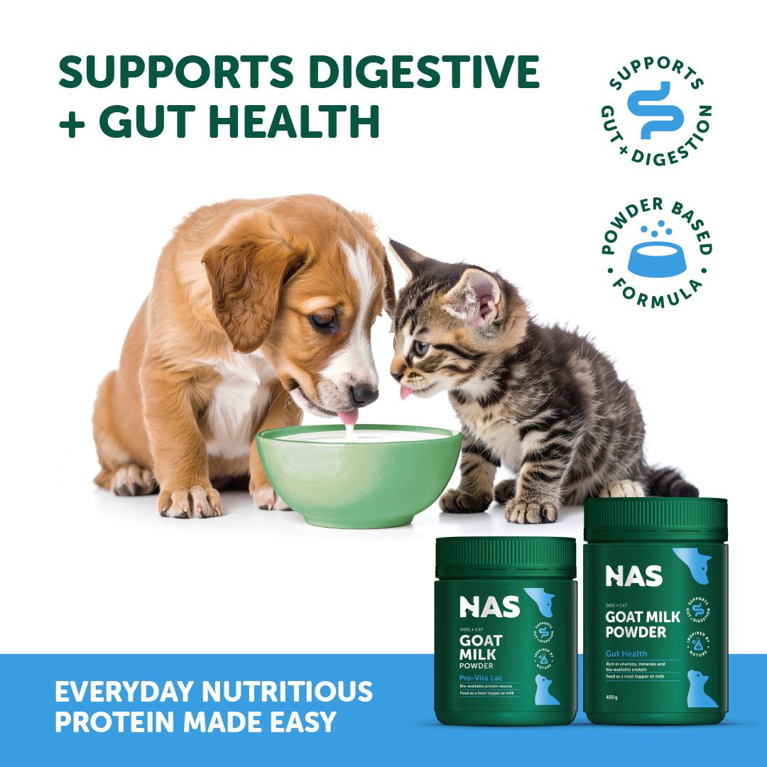 Natural Animal Solutions NAS Goat Milk Powder