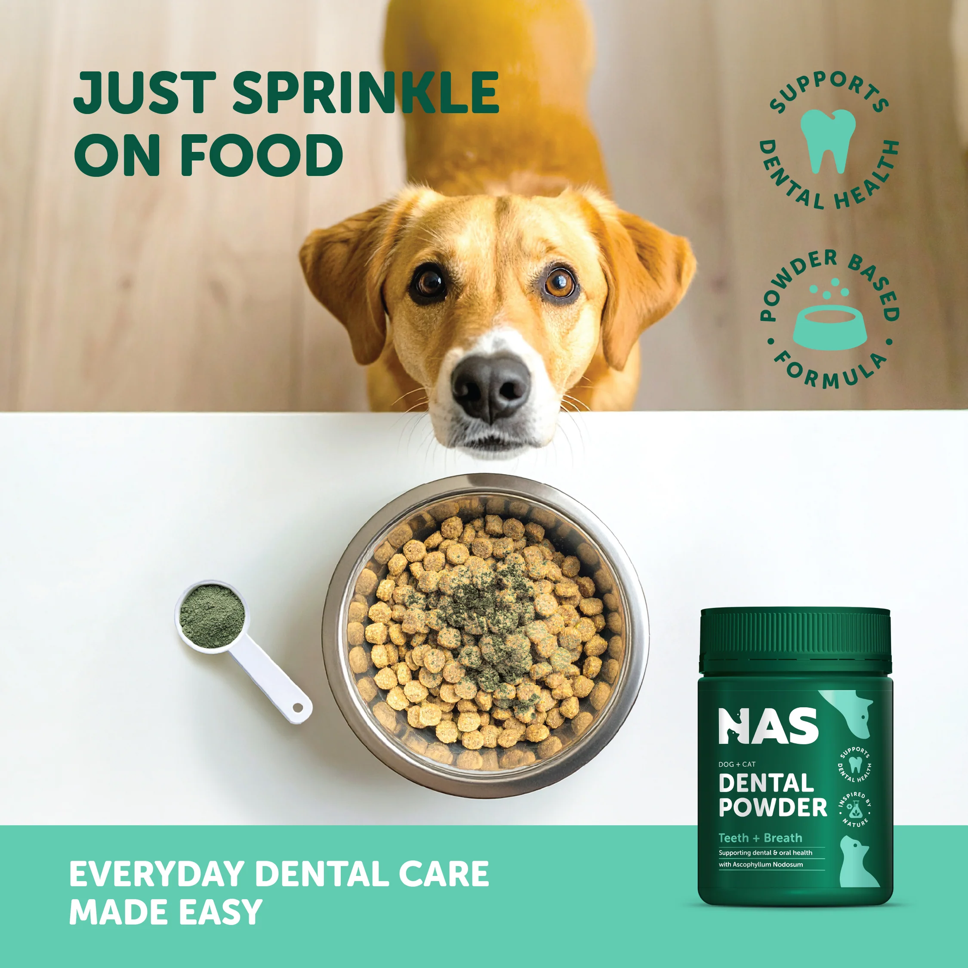 Natural Animal Solutions NAS Dental Powder