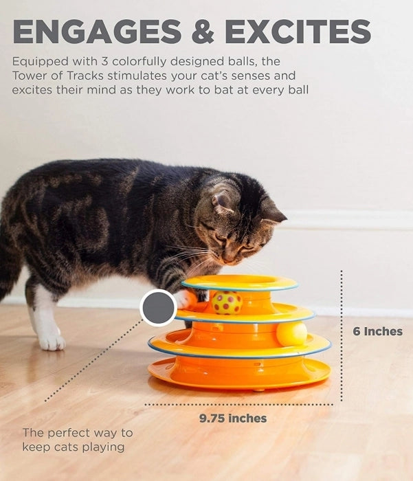 Petstages Tower Of Tracks