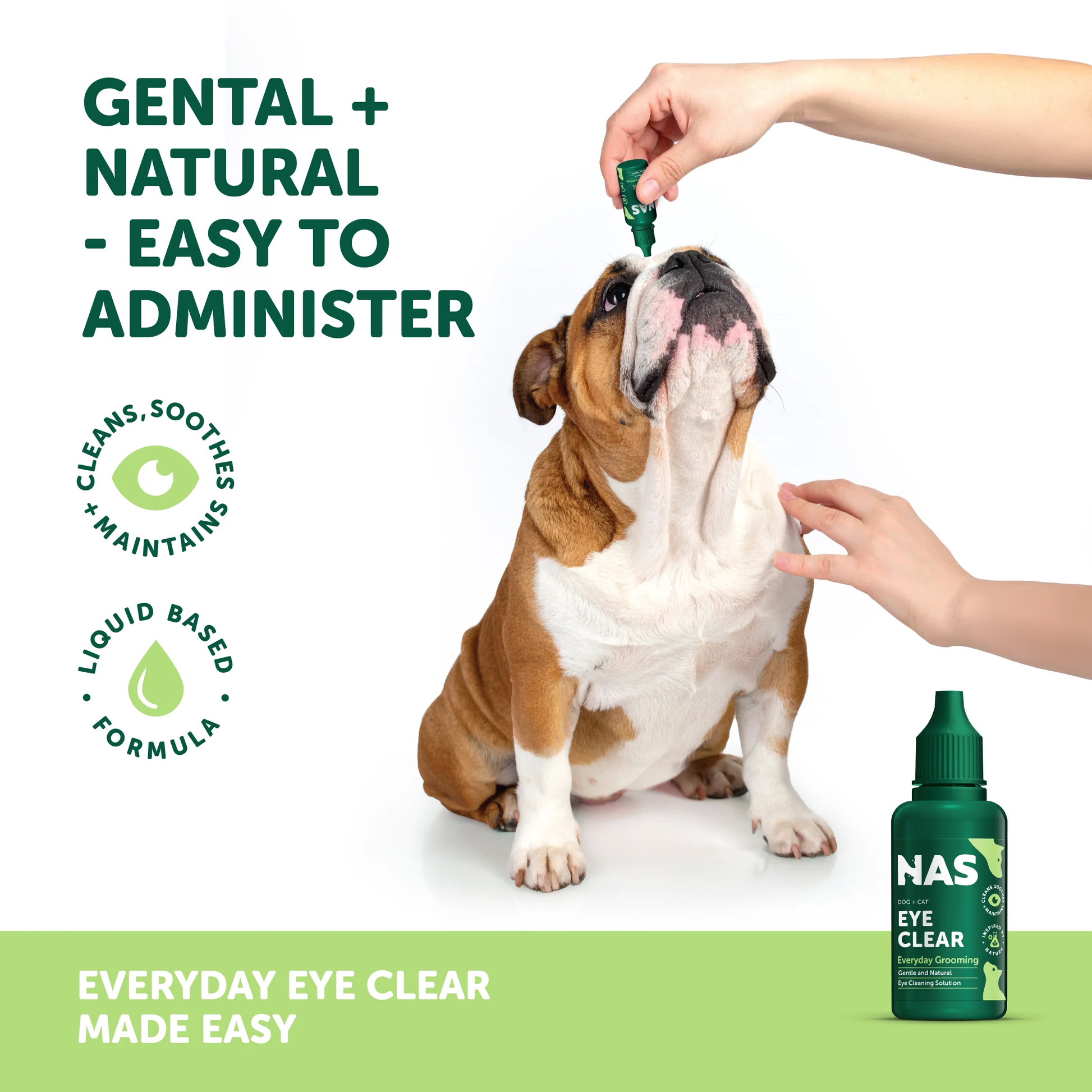Natural Animal Solutions NAS Eye Clear 15ml
