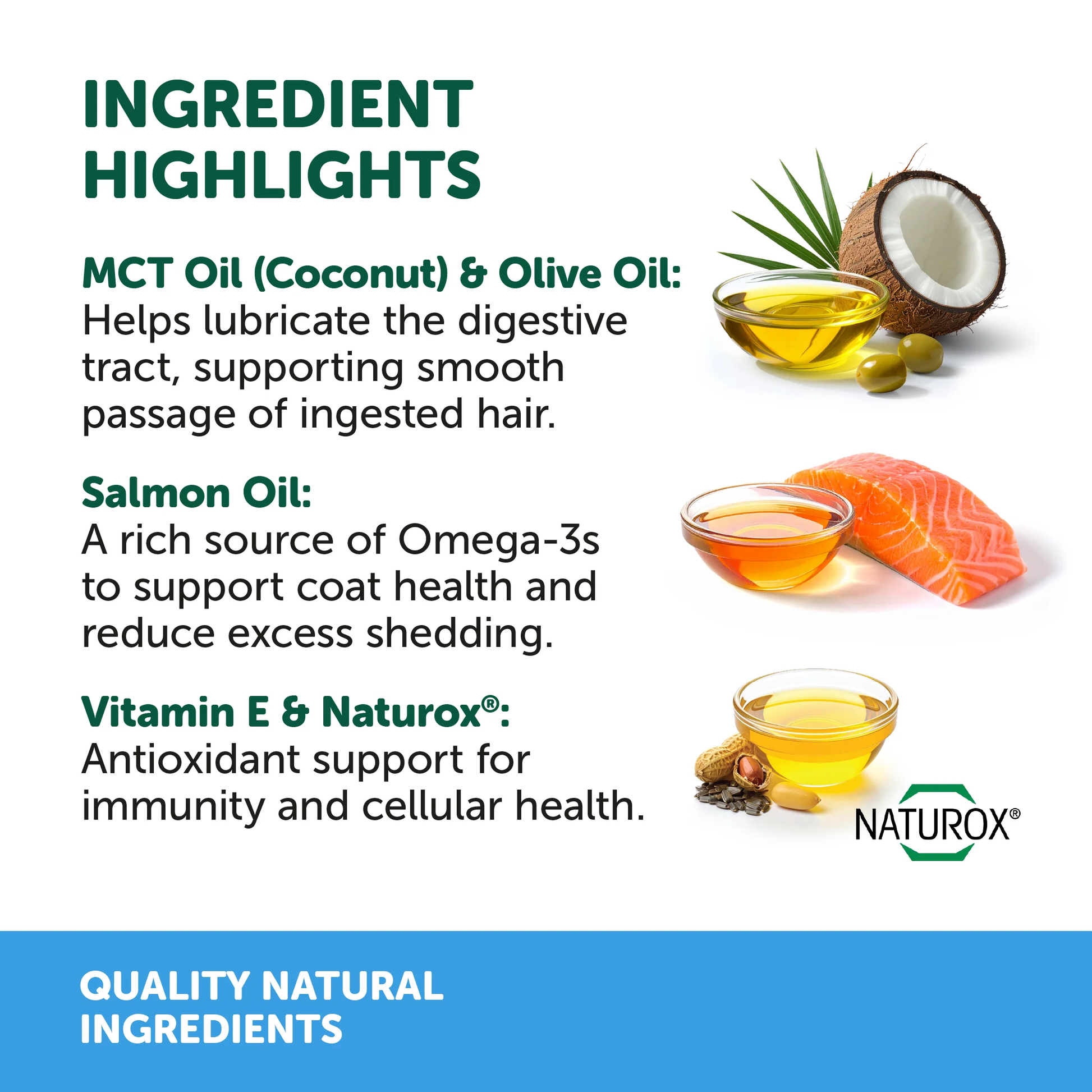 Natural Animal Solutions NAS Omega Oil - Cat Hairball 200ml