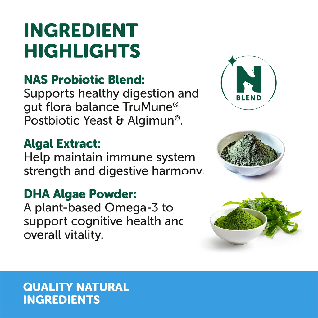 Natural Animal Solutions NAS Gut Balance Probiotic - Feline 80g