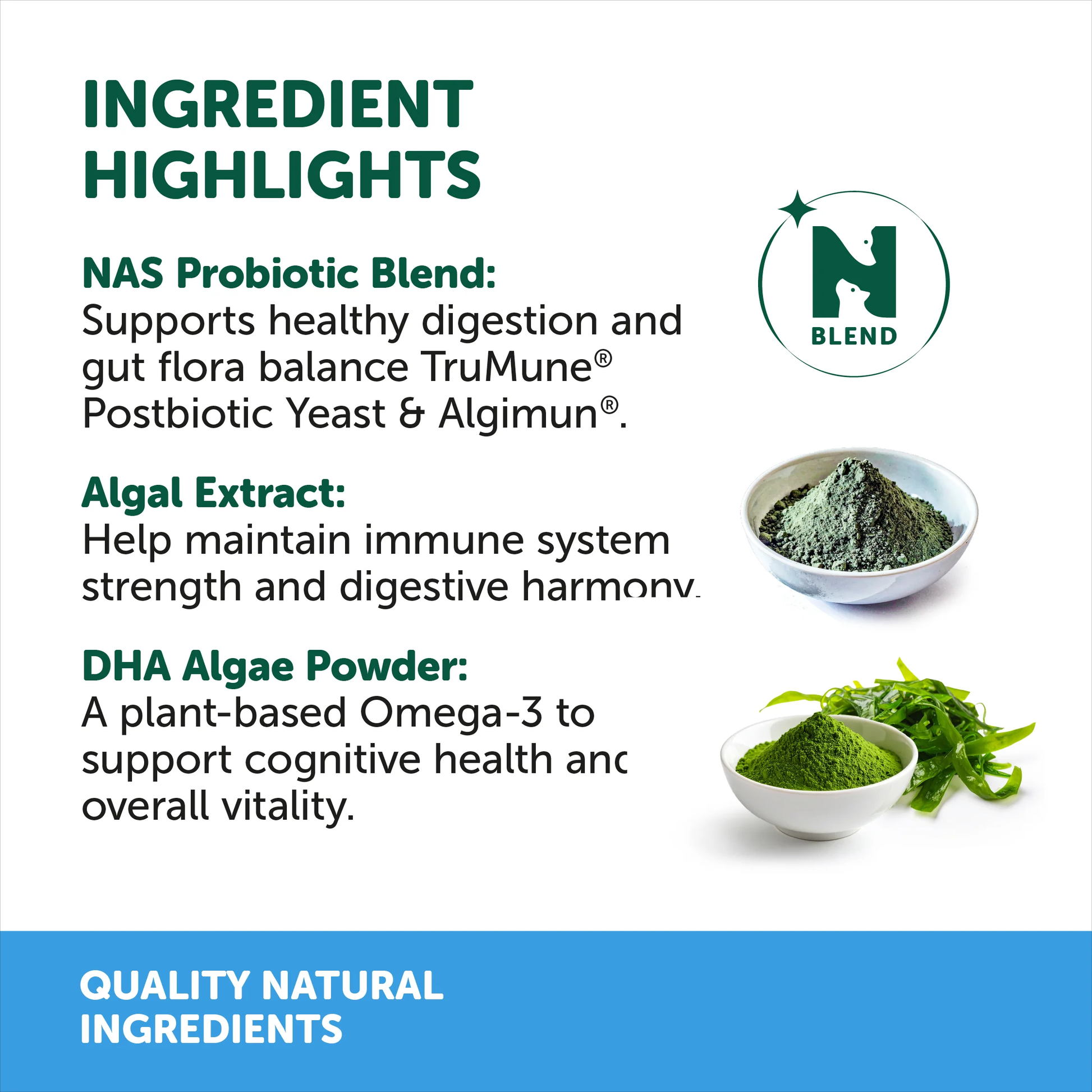 Natural Animal Solutions NAS Gut Balance Probiotic - Feline 80g