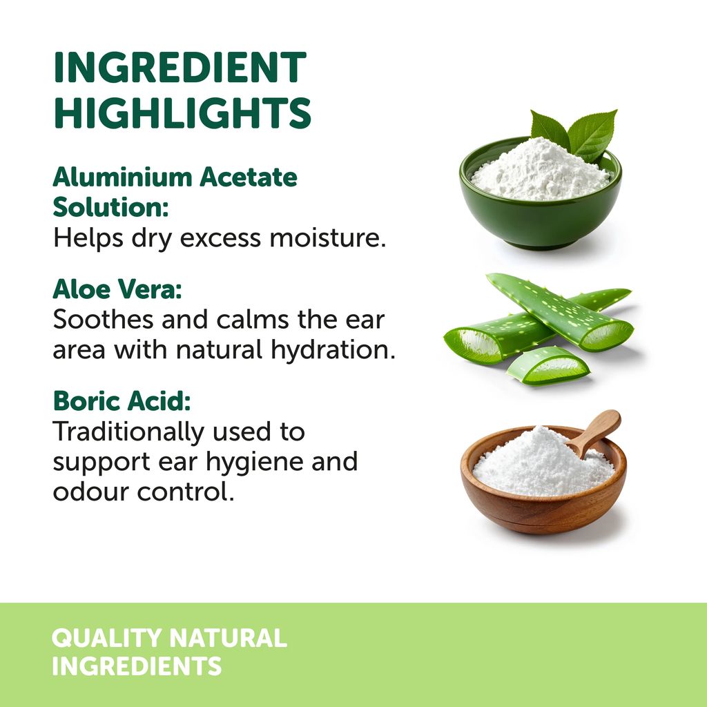 Natural Animal Solutions NAS Ear Clear 50ml