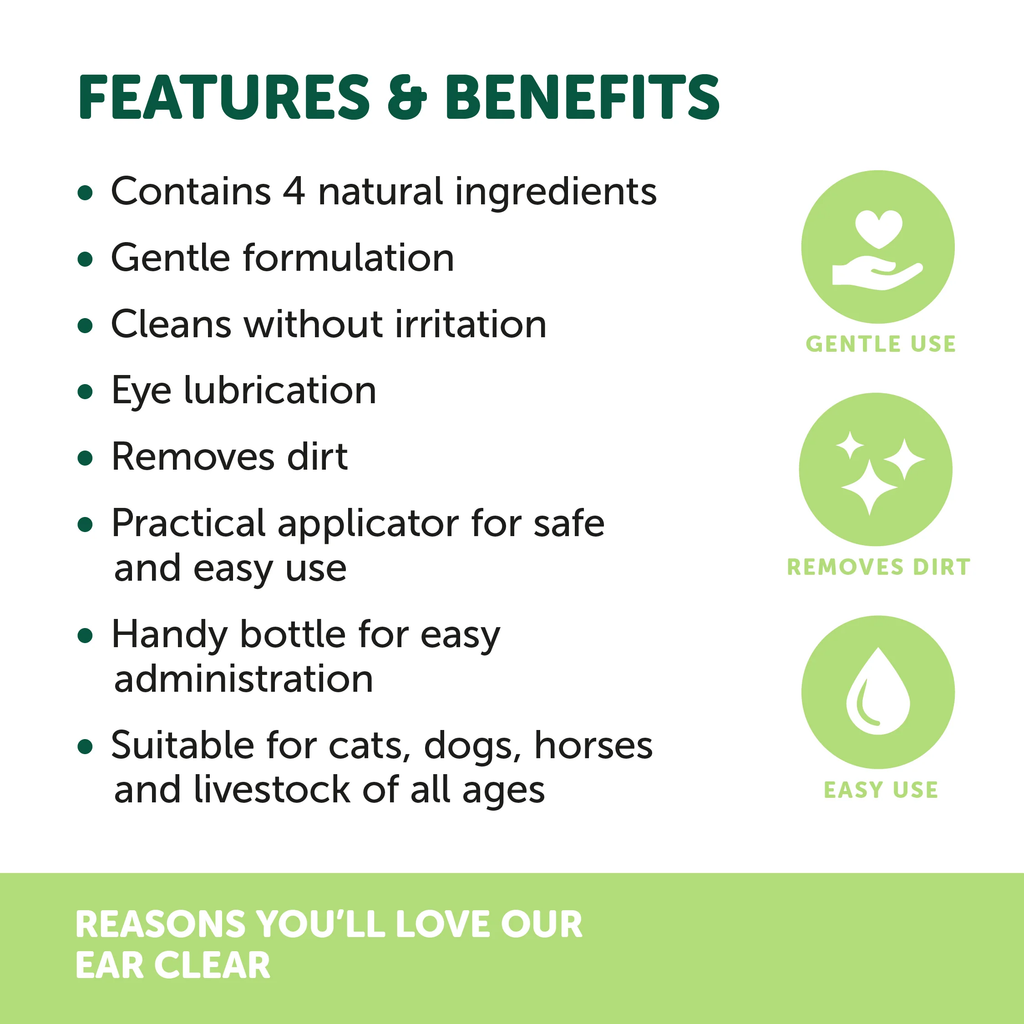 Natural Animal Solutions NAS Eye Clear 15ml