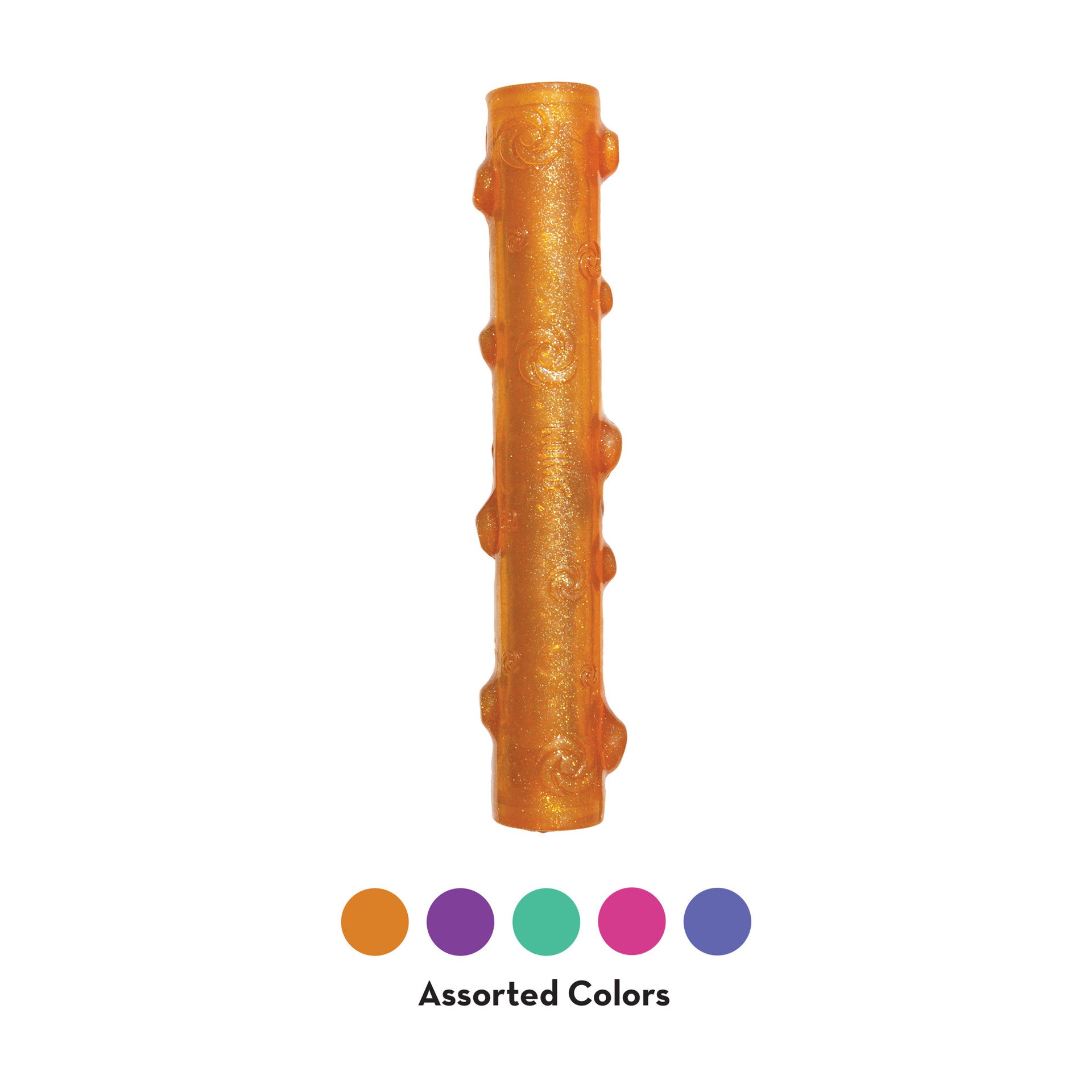 Kong Squeezz Crackle Stick Dog Toys - Assorted Colors