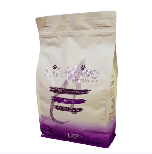 LifeWise Stage 1 Puppy Mini Starter - G/F Turkey and Veg