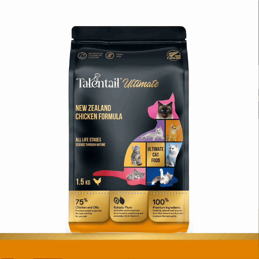 Talentail Ultimate Cat Food New Zealand Chicken