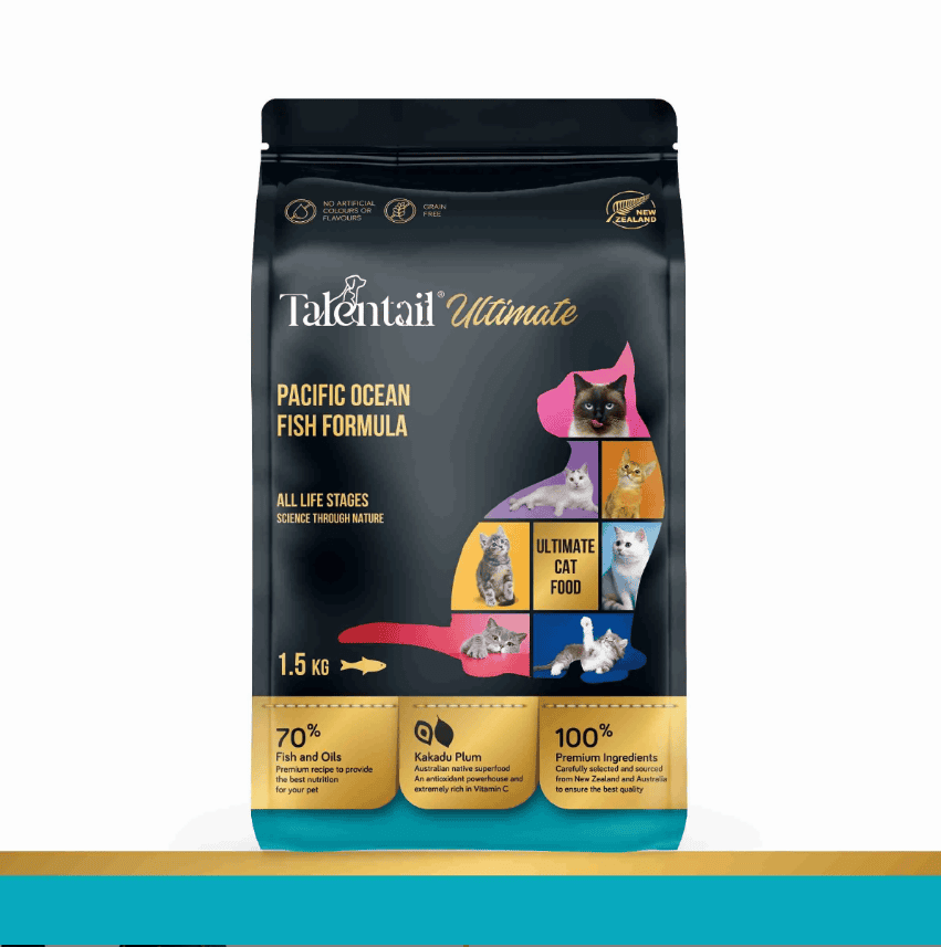 Talentail Ultimate Cat Food Pacific Ocean Fish