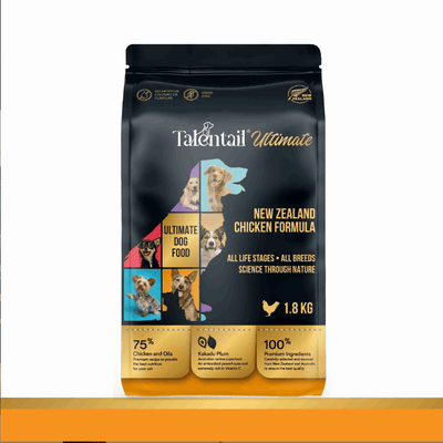 Talentail Ultimate Dog Food New Zealand Chicken 1.8kg (Clearance)