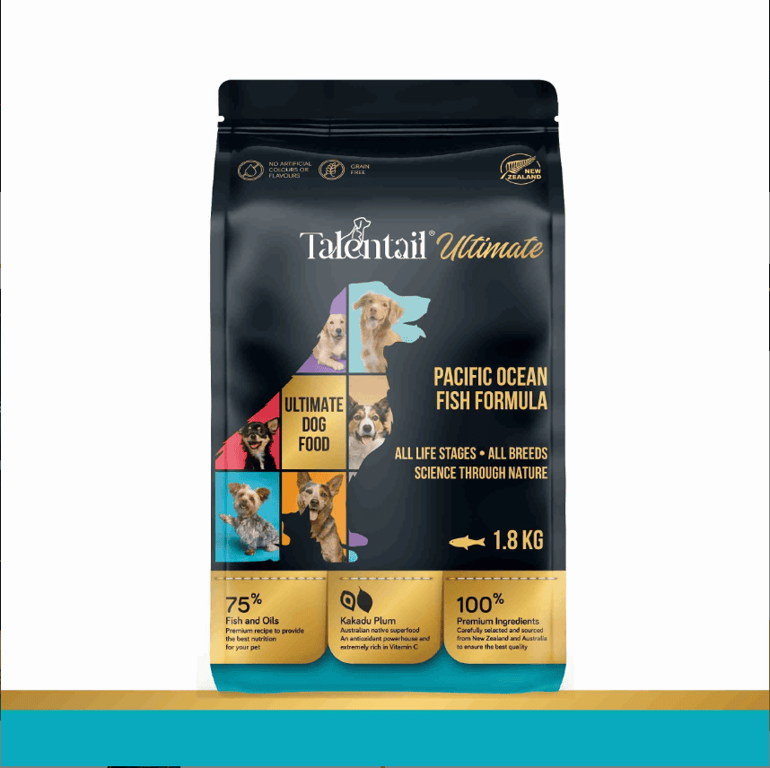 Talentail Ultimate Dog Food Pacific Ocean Fish 1.8kg