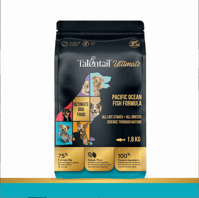 Talentail Ultimate Dog Food Pacific Ocean Fish 1.8kg (Clearance)