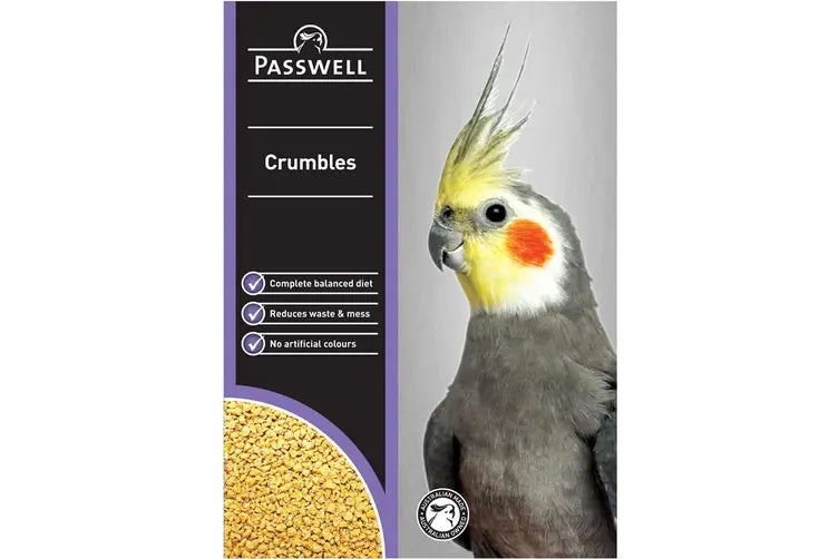 Passwell Crumbles Bird Food