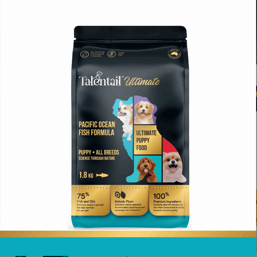 Talentail Ultimate Puppy Food Pacific Ocean Fish 1.8kg